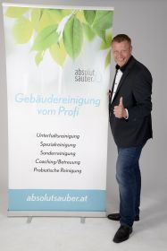 Michael Karpf und Roll-Up